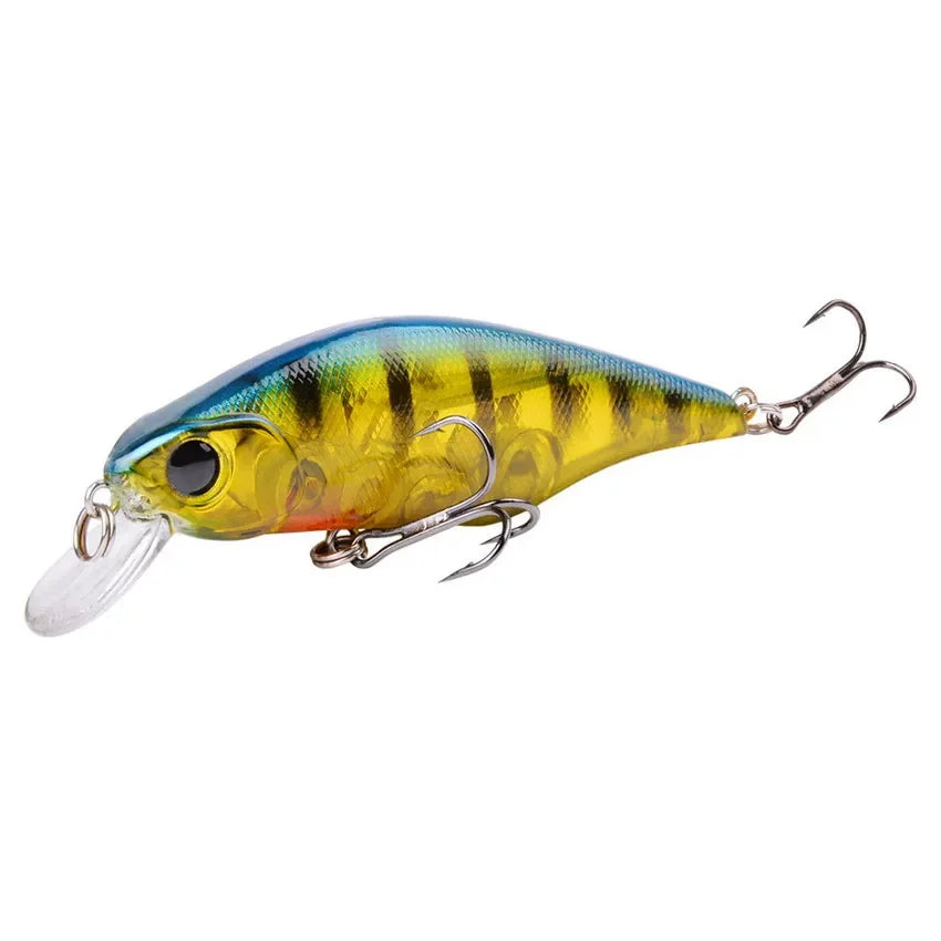 Aorace 1PCS Minnow Lures Floating Tungsten Ball Swimbait Iscas Artificial Pesca Leurre Fishing Wobbler Plastic Hard Bait