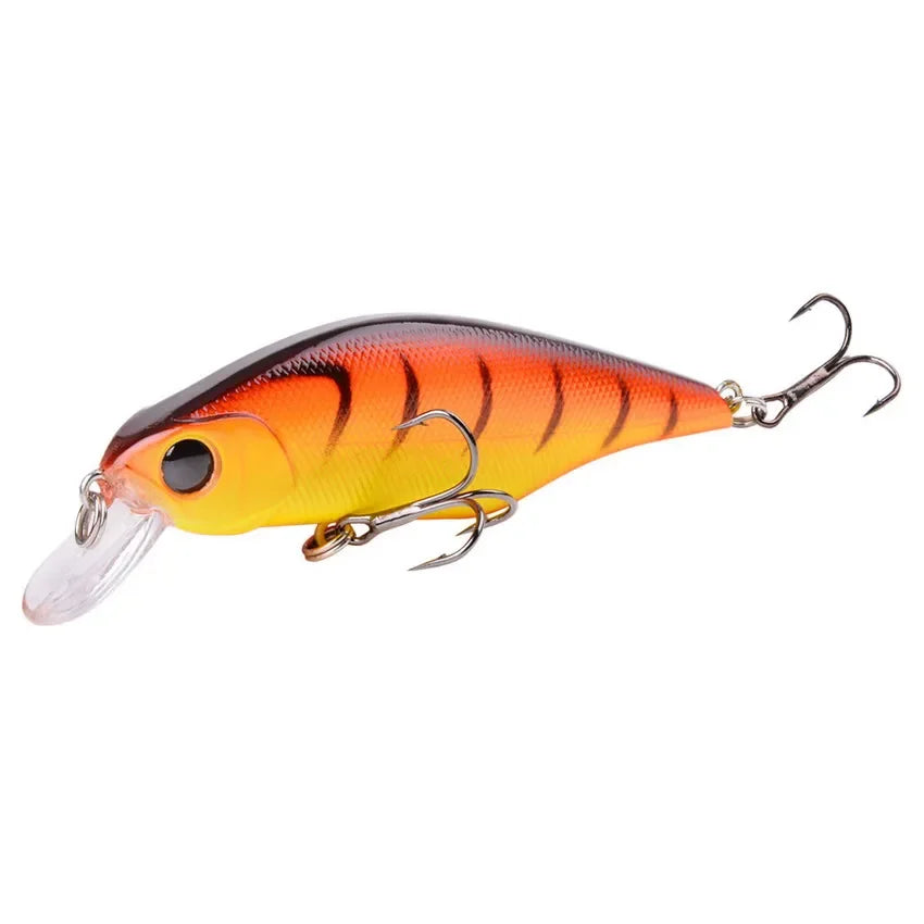 Aorace 1PCS Minnow Lures Floating Tungsten Ball Swimbait Iscas Artificial Pesca Leurre Fishing Wobbler Plastic Hard Bait