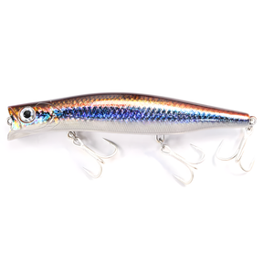 B&U Floating Minnow Jerkbait Lure Long Casting Lipless Wobblers Big Artificial Bait Saltwater Sea Bass Pike Fishing 3D Printing