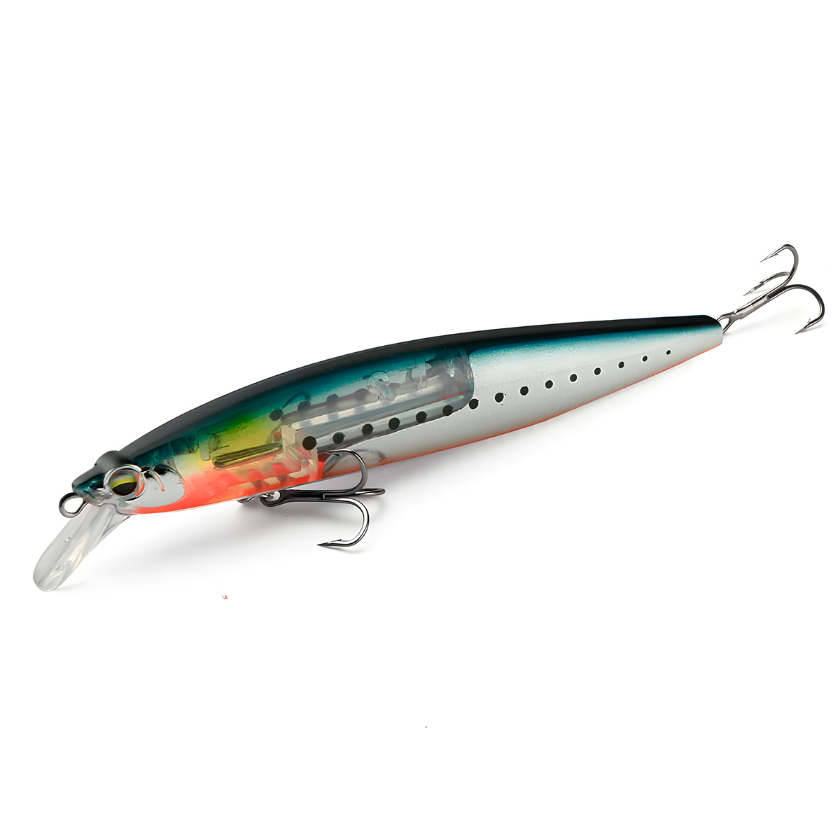 JOHNCOO Floating Minnow 130mm 18.5g Long Casting Hard Bait Flash Blade Wobbler Fishing Lure Sea Bass Lure