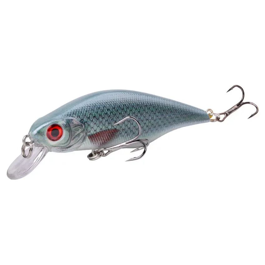 Aorace 1PCS Minnow Lures Floating Tungsten Ball Swimbait Iscas Artificial Pesca Leurre Fishing Wobbler Plastic Hard Bait