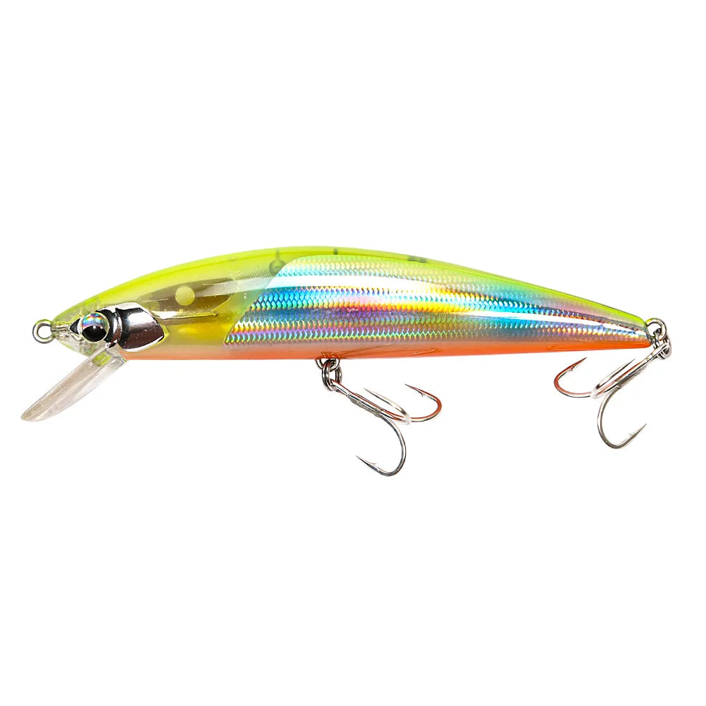 B&U 120mm 36.7g Minnow Sinking Fishing Lure Hard Plastic Trout Lure Artificial Bait Pesca Wobbler Fishing pike bass Crankbait