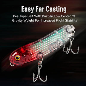 Kingdom Topwater Fishing Lure Z-Dog 3D Hologram 4.5g 7.5g 11.5g 19g Artificial Pencil Minnow Floating Hard Baits Surface Lures