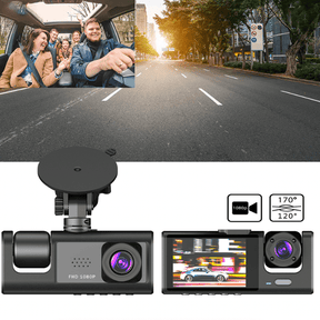 Câmera Veicular Multi Drive 360