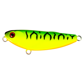 Countbass Surface Pencil 52mm 2" 5.5g 3/16 oz. with VMC Hooks Topwater Fishing Lure Stick Bait Bass Hard Baits