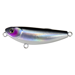 Countbass Surface Pencil 52mm 2" 5.5g 3/16 oz. with VMC Hooks Topwater Fishing Lure Stick Bait Bass Hard Baits